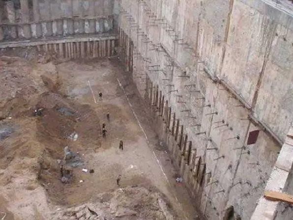 深基坑支護(hù)施工 深基坑支護(hù)施工