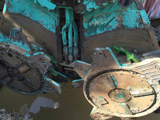 地下連續墻基坑支護 地下連續墻基坑支護