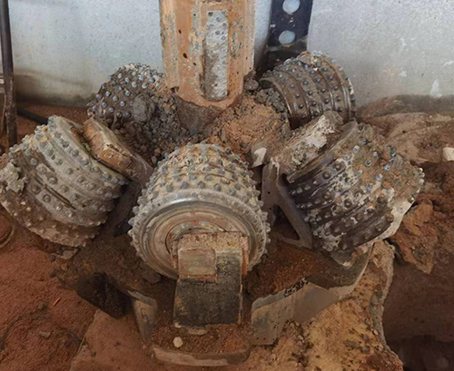 反井鉆機施工鉆孔爆破作業(yè) 反井鉆機施工鉆孔爆破作業(yè)